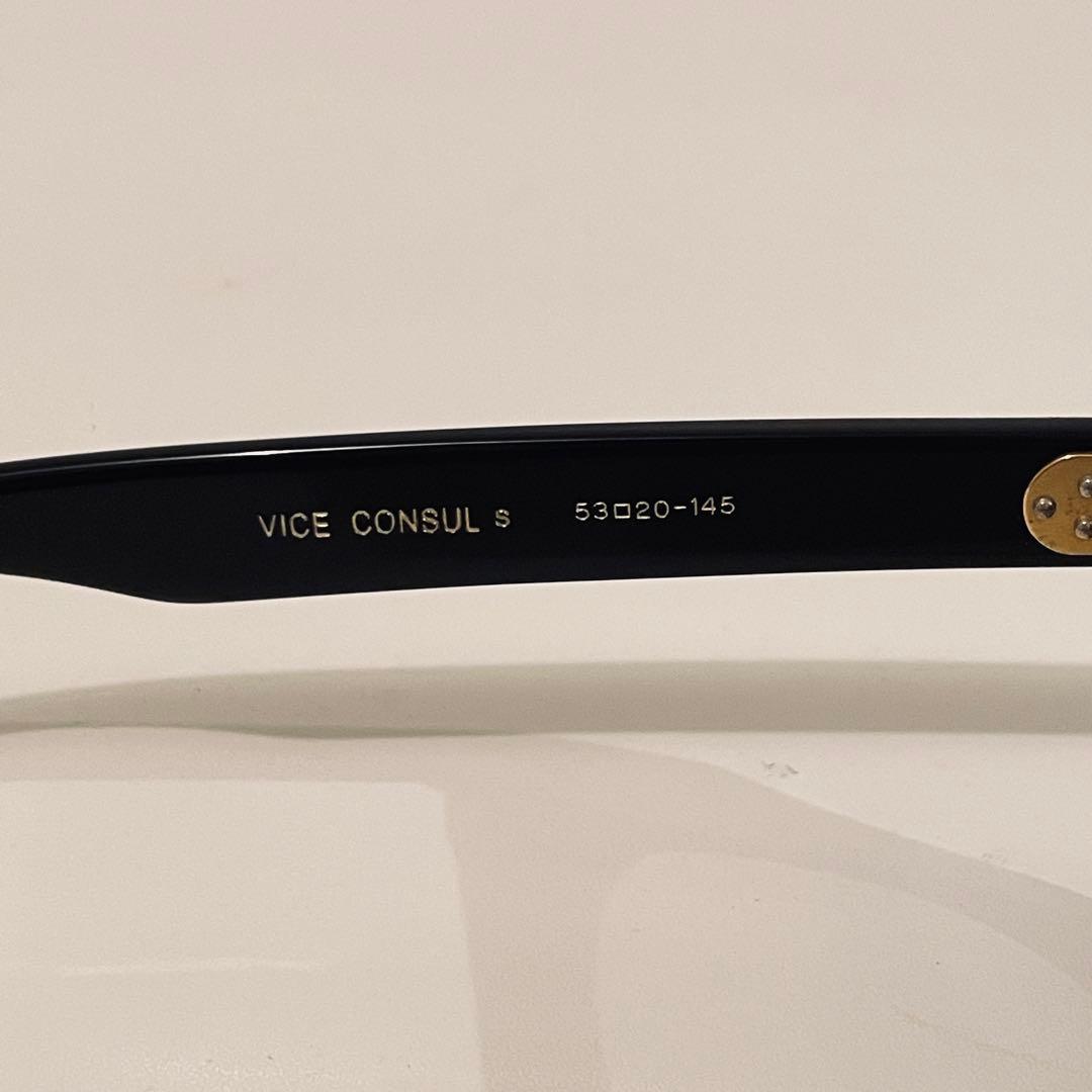 美品Oliver Goldsmith VICE CONSUL-S Nero 黒