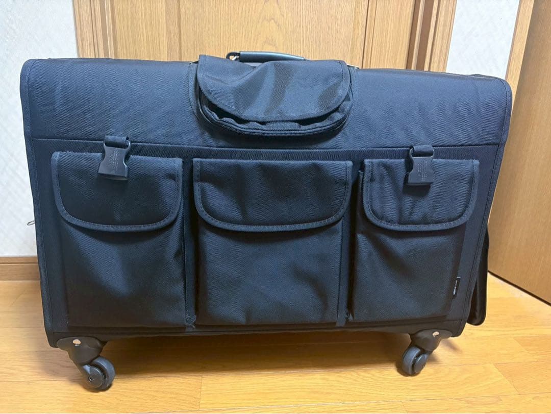 TAKE ME 犬用キャリーバッグ XLサイズ ブラック（ペットキャリー）