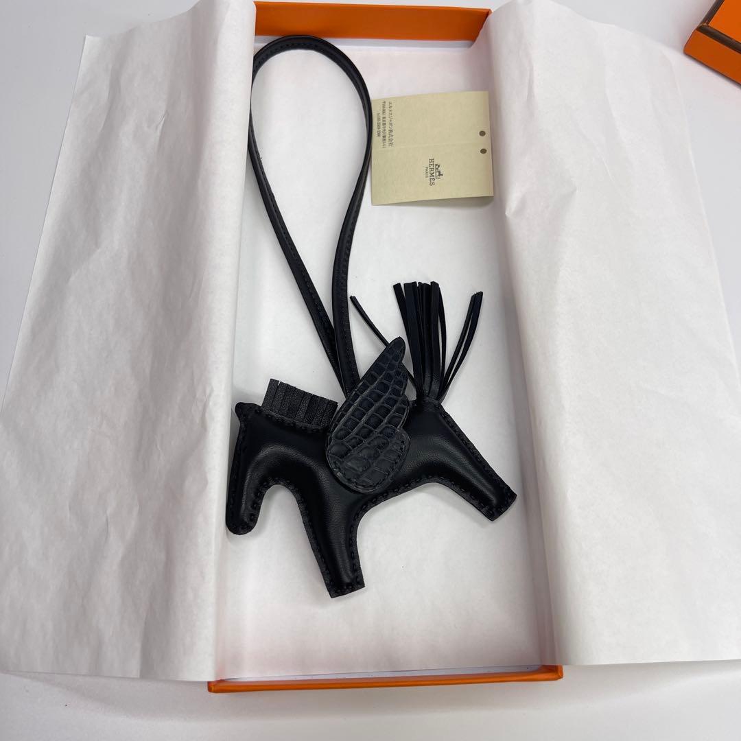 【入手困難】 エルメス ロデオPM ペガサス タッチ (ブラック)新品未使用品