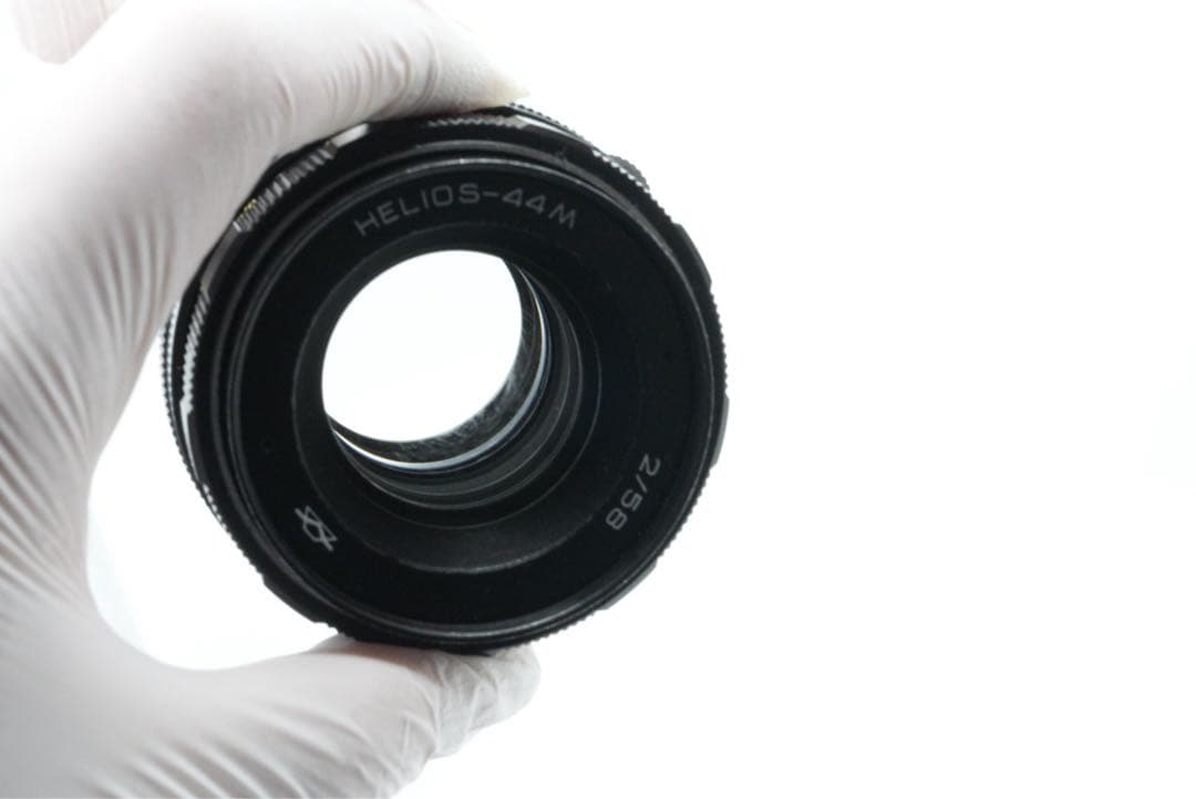 分解清掃済 Helios-44M 58mm f2 1