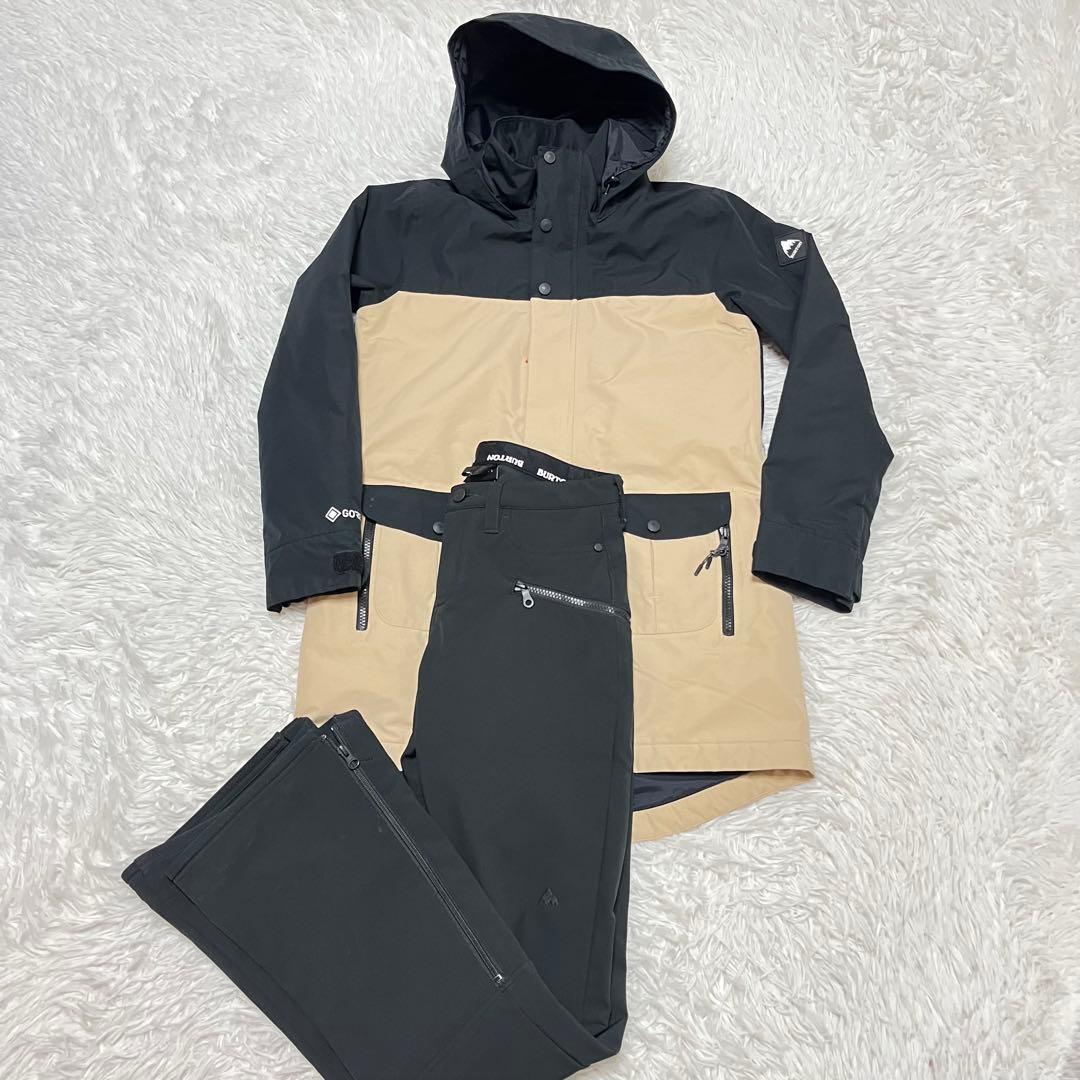 人気モデル BURTON バートン GORE EYRIS セットアップ