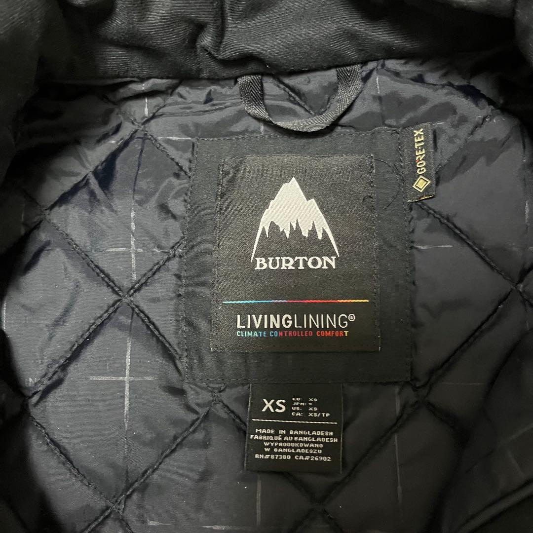 人気モデル BURTON バートン GORE EYRIS セットアップ