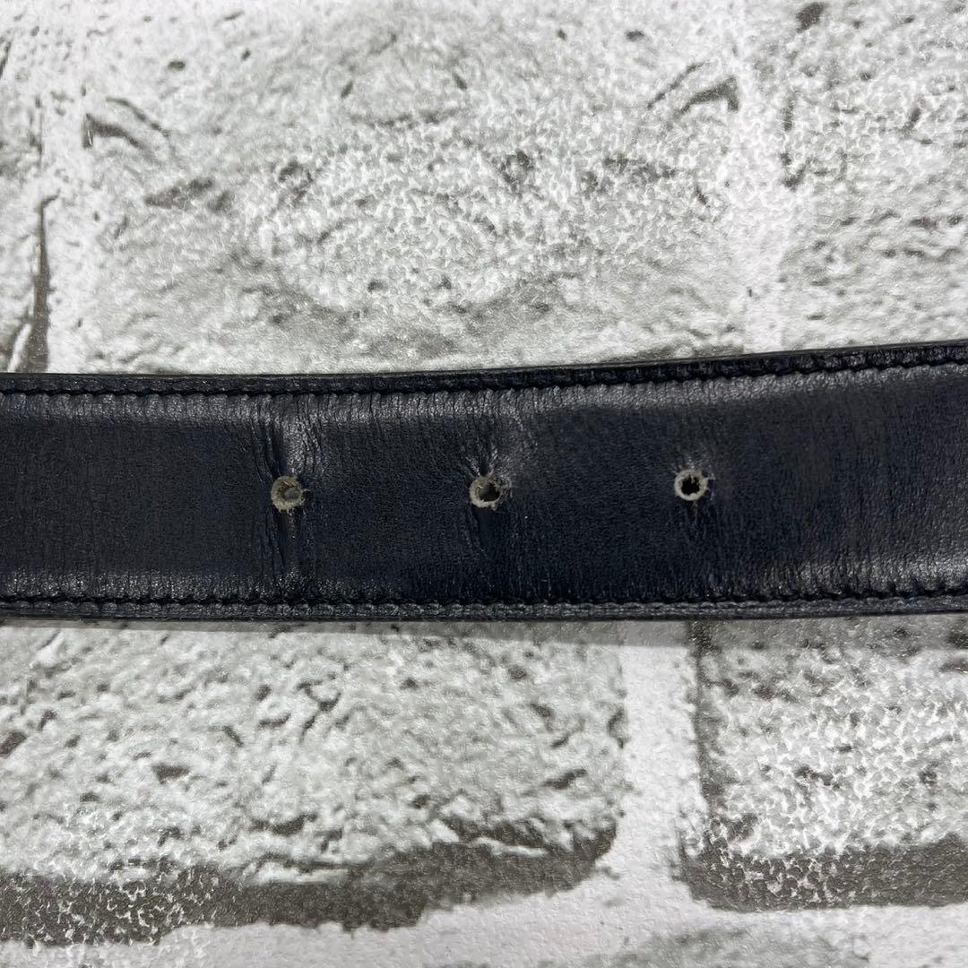 エルメス ベルト コンスタンス Hバックル リバーシブル レザー ブラック 75