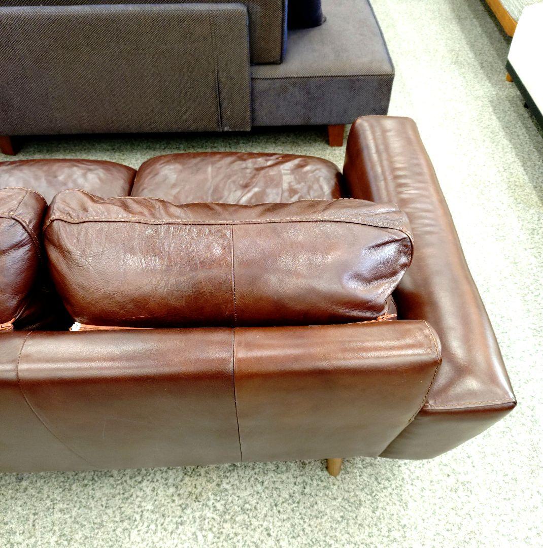 unico ウニコ MOLN モルン ２人掛けソファ レザー