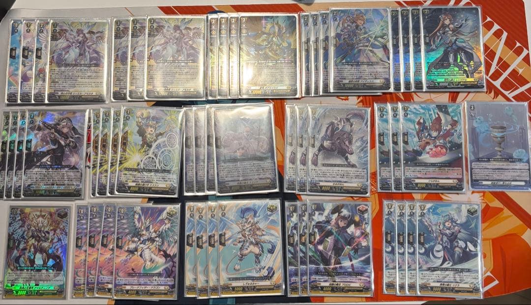 時の運命者リィエル＝アモルタ　デッキ(デッキケース付)