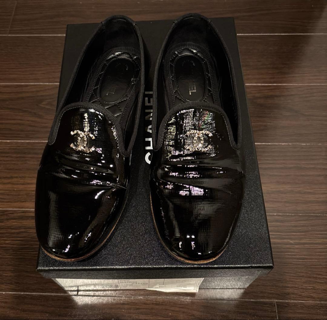 シャネルローファー37.5