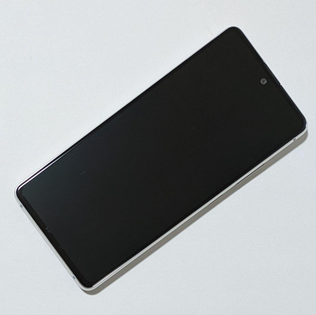 【概ね美品】Galaxy A51 5G SCG07 au SIMロック解除品