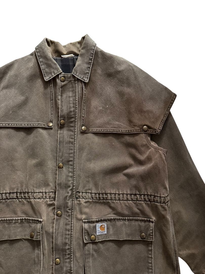 【carhartt/カーハート 】90s USA製 アンブレラヨークジャケット