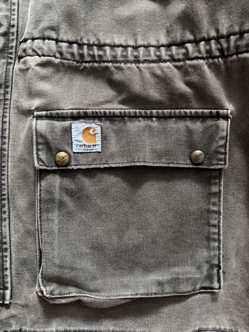 【carhartt/カーハート 】90s USA製 アンブレラヨークジャケット