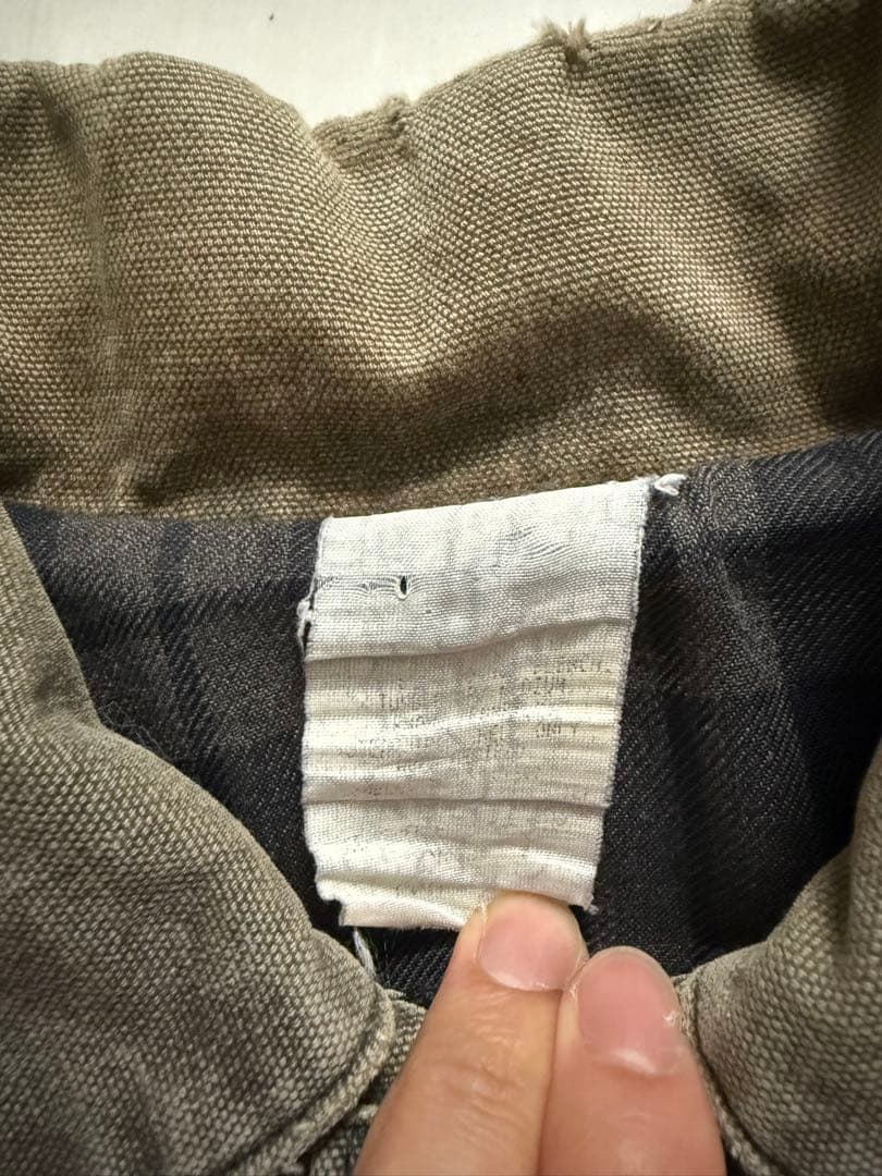 【carhartt/カーハート 】90s USA製 アンブレラヨークジャケット