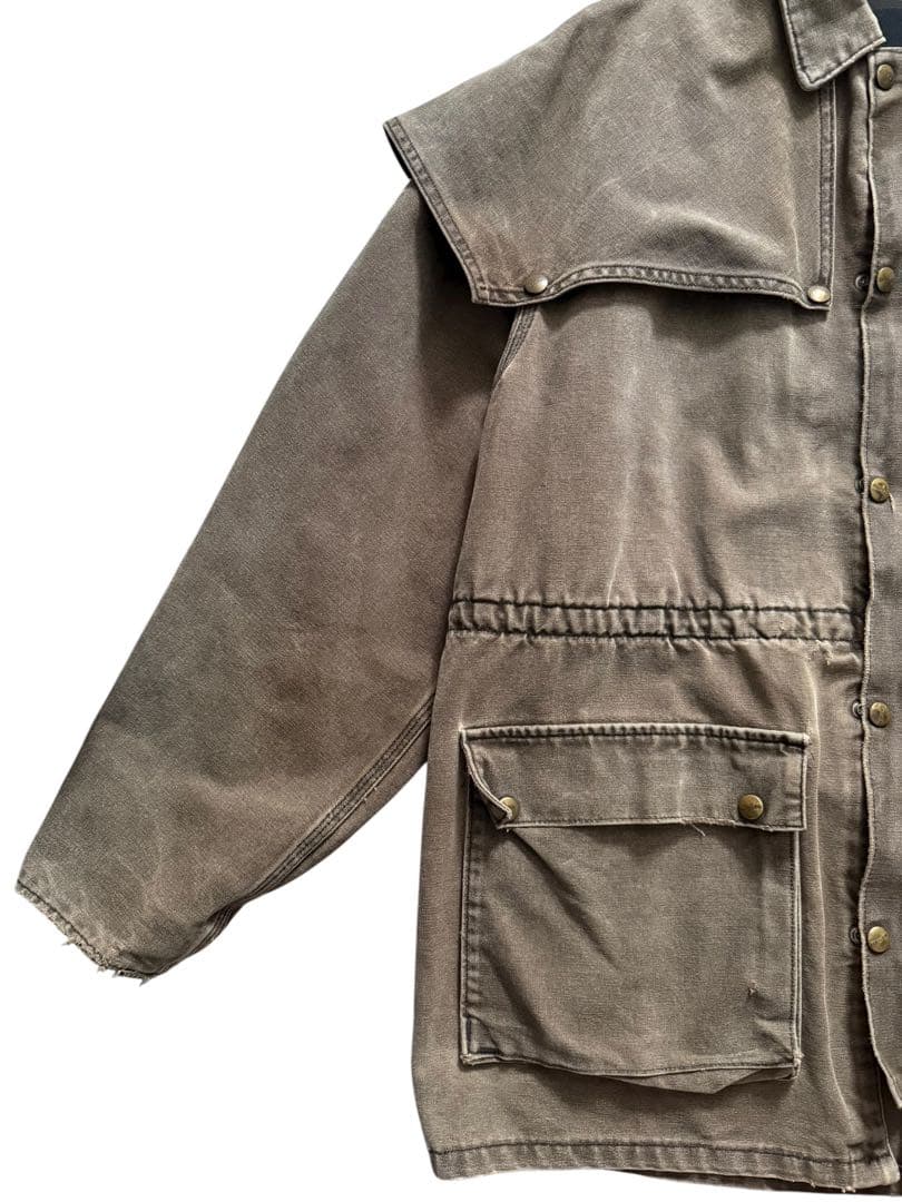 【carhartt/カーハート 】90s USA製 アンブレラヨークジャケット