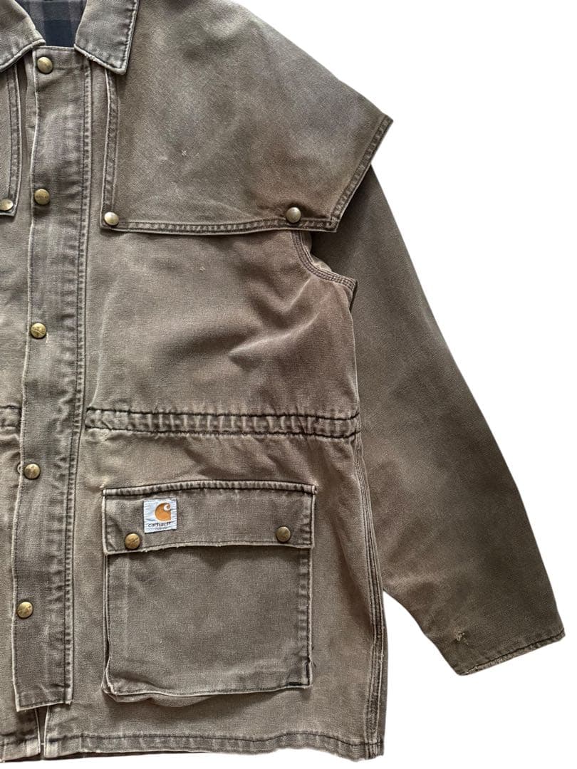 【carhartt/カーハート 】90s USA製 アンブレラヨークジャケット