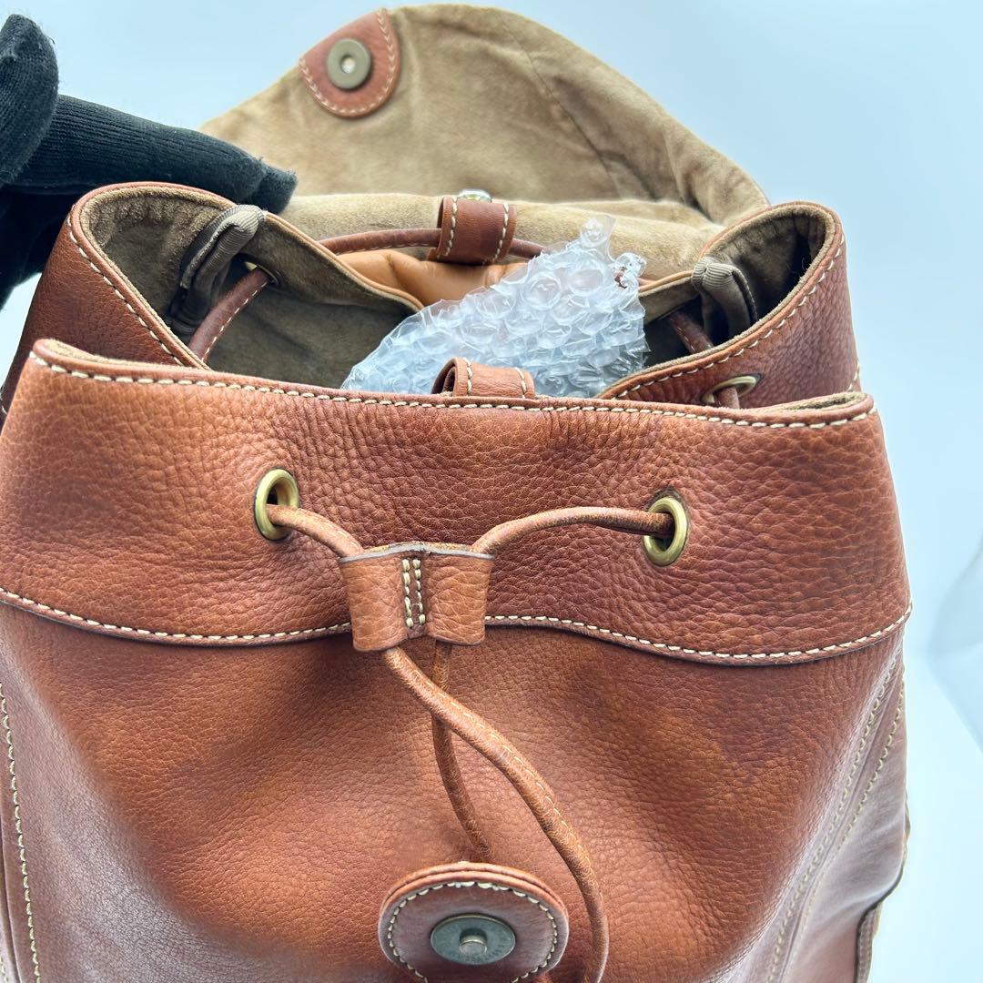 希少✨ 土屋鞄 リュック ソフトバックパック トーンオイルヌメ 大容量 レザー