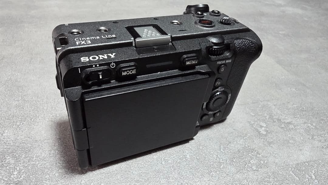 SONY FX3（ILME-FX3）本体