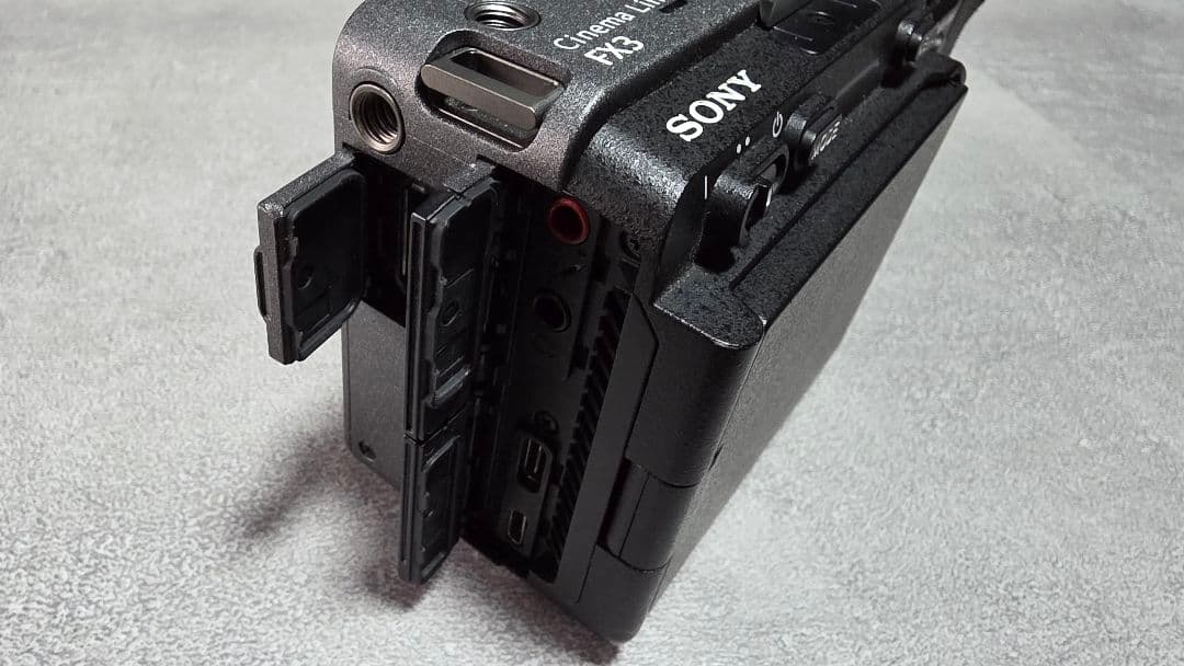 SONY FX3（ILME-FX3）本体