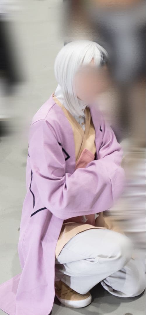 dcst あさぎりゲン(ウィッグ＋衣装L)