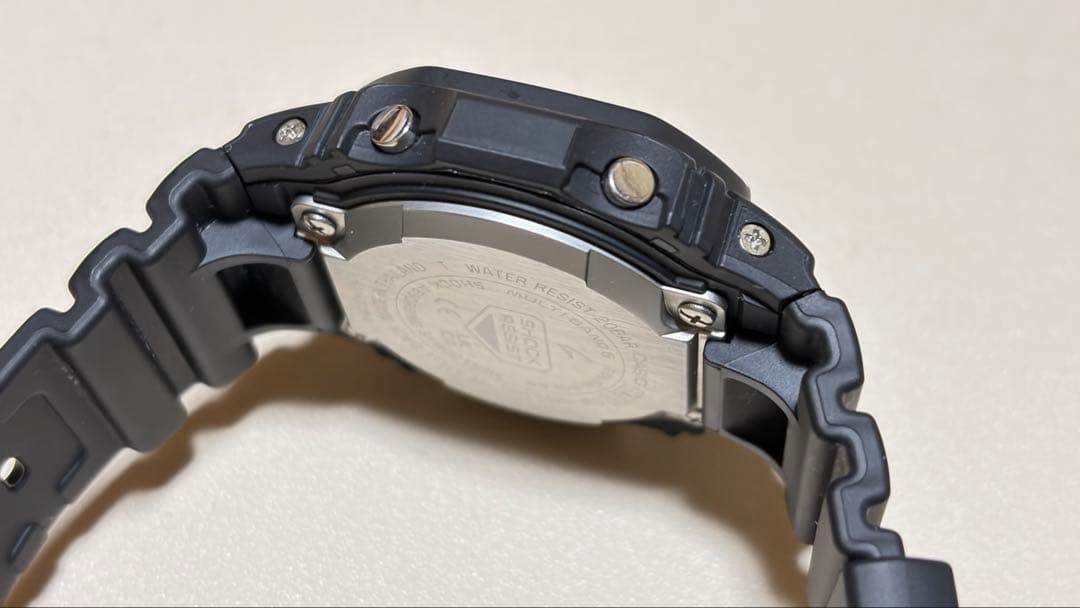 G-SHOCK GW-M5610U-1JF ソーラー電波時計