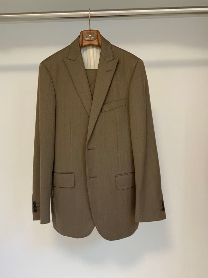 J.PRESS スリーピース　ベージュ