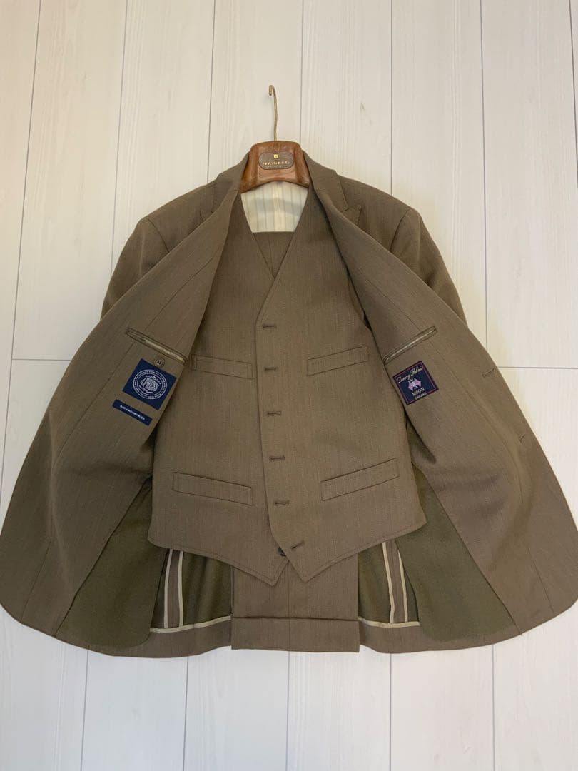 J.PRESS スリーピース　ベージュ