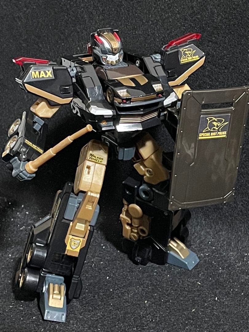 トミカ　ドライブヘッド　ハイパーレスキュー　特別機動隊　ブラックマックス