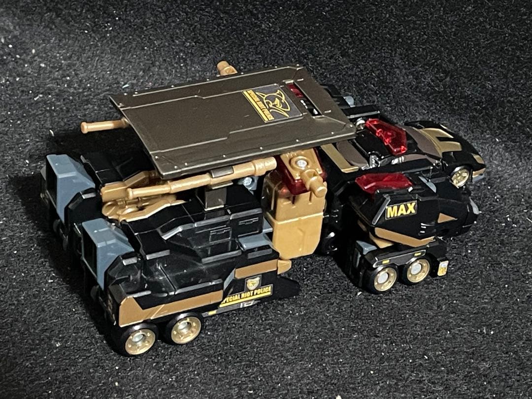 トミカ　ドライブヘッド　ハイパーレスキュー　特別機動隊　ブラックマックス