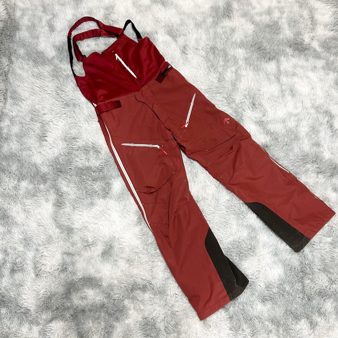 ✨人気商品✨ 【DESCENTE】 デサント スキーウェア デモ系 ビブパンツ