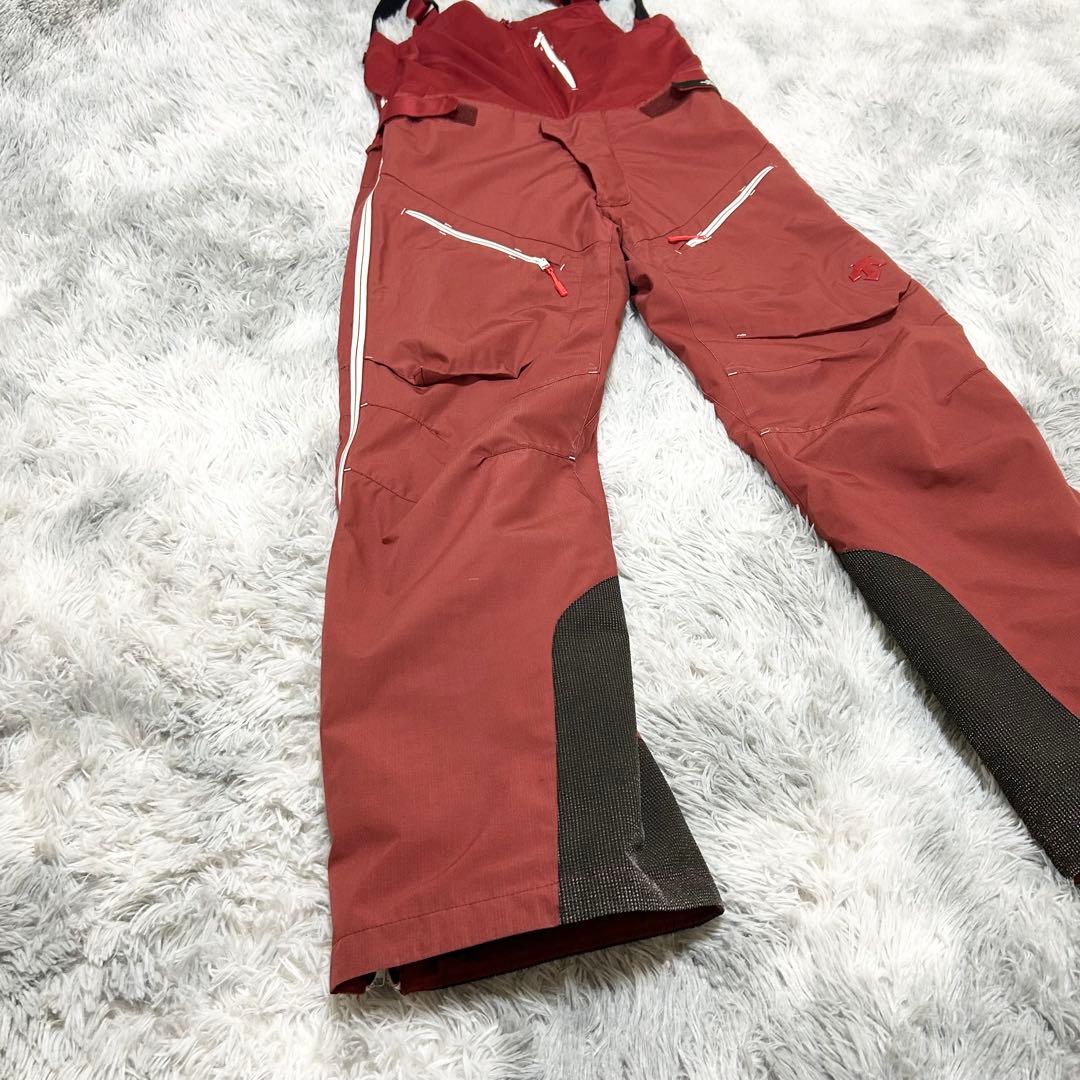 ✨人気商品✨ 【DESCENTE】 デサント スキーウェア デモ系 ビブパンツ