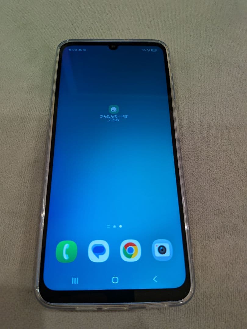 スマートフォン本体 Samsung Galaxy a25 5g Blue