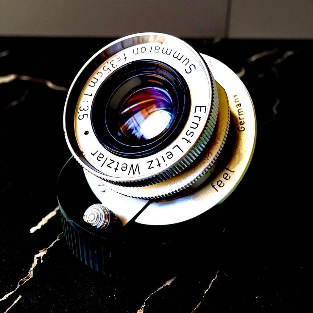 OH済　極上美品　Leica ライカ Summaron 35mm F3.5 L