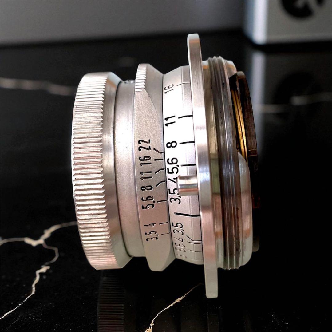 OH済　極上美品　Leica ライカ Summaron 35mm F3.5 L