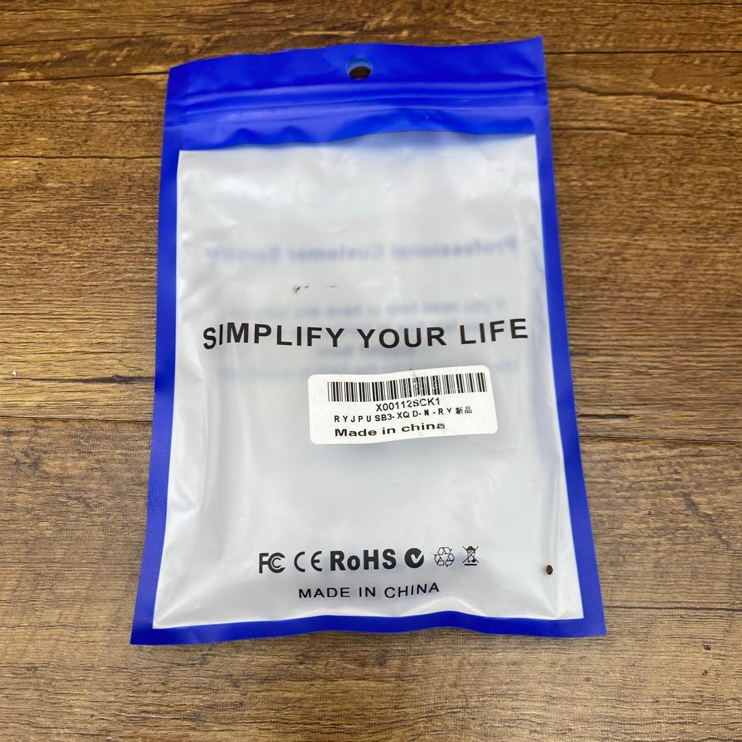 SONY ソニー XQDカードリーダー G-1071