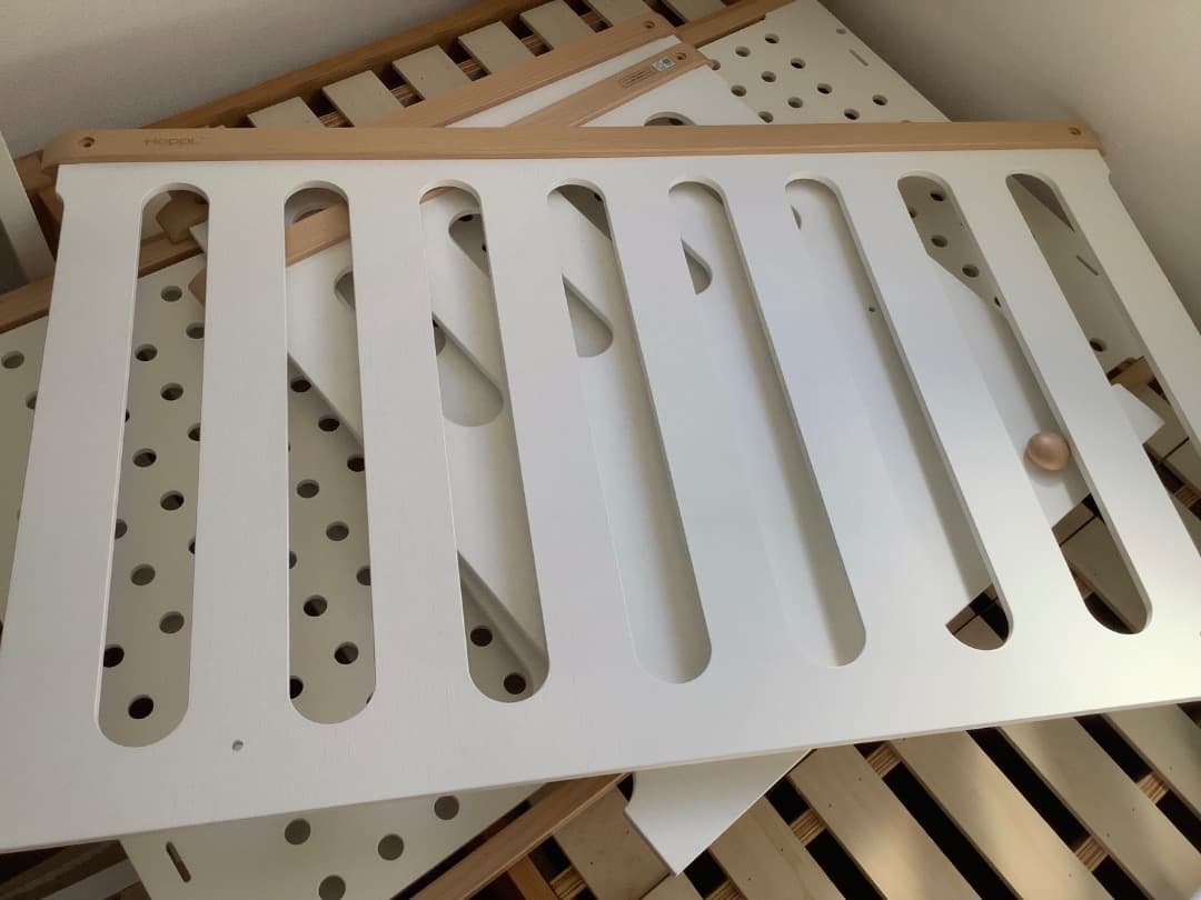 bébéd baby ベビーベッド ホワイト