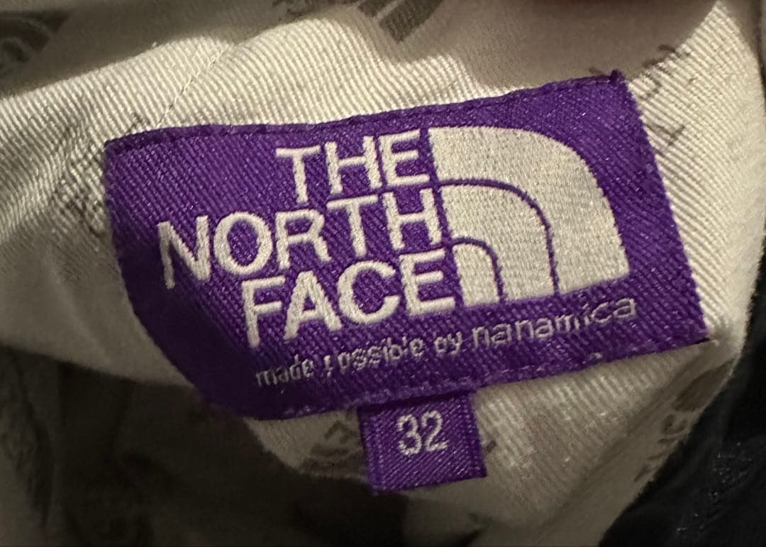 ノースフェイス パープルレーベル ストレッチツイル ワイドテーパードパンツ　32