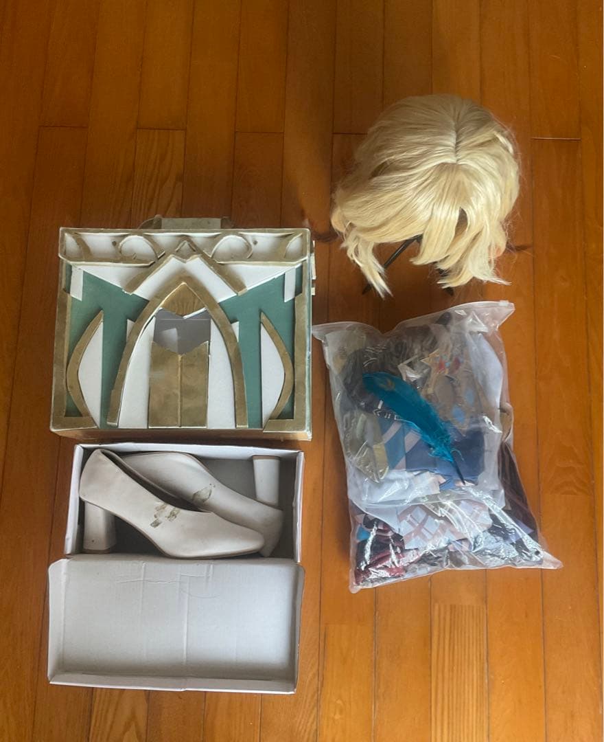 s*o様 原神 コスプレ衣装 カーヴェ メラック 一式セット