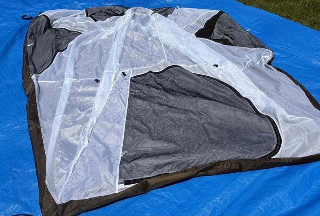 美品！peak ランドネスト M テントタープセット