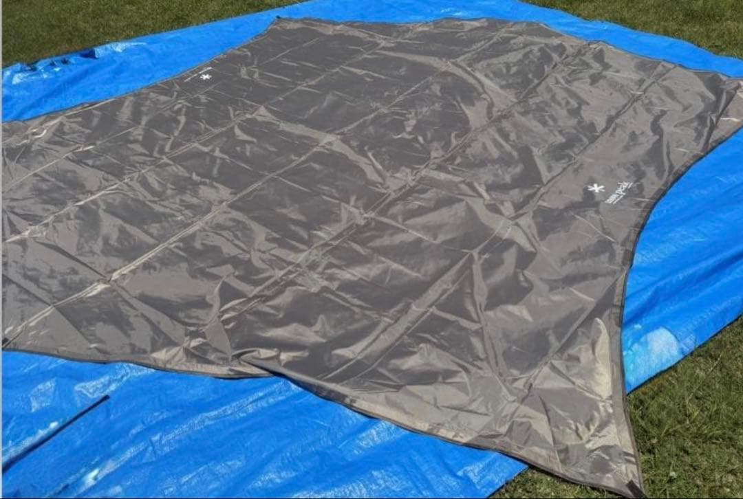 美品！peak ランドネスト M テントタープセット