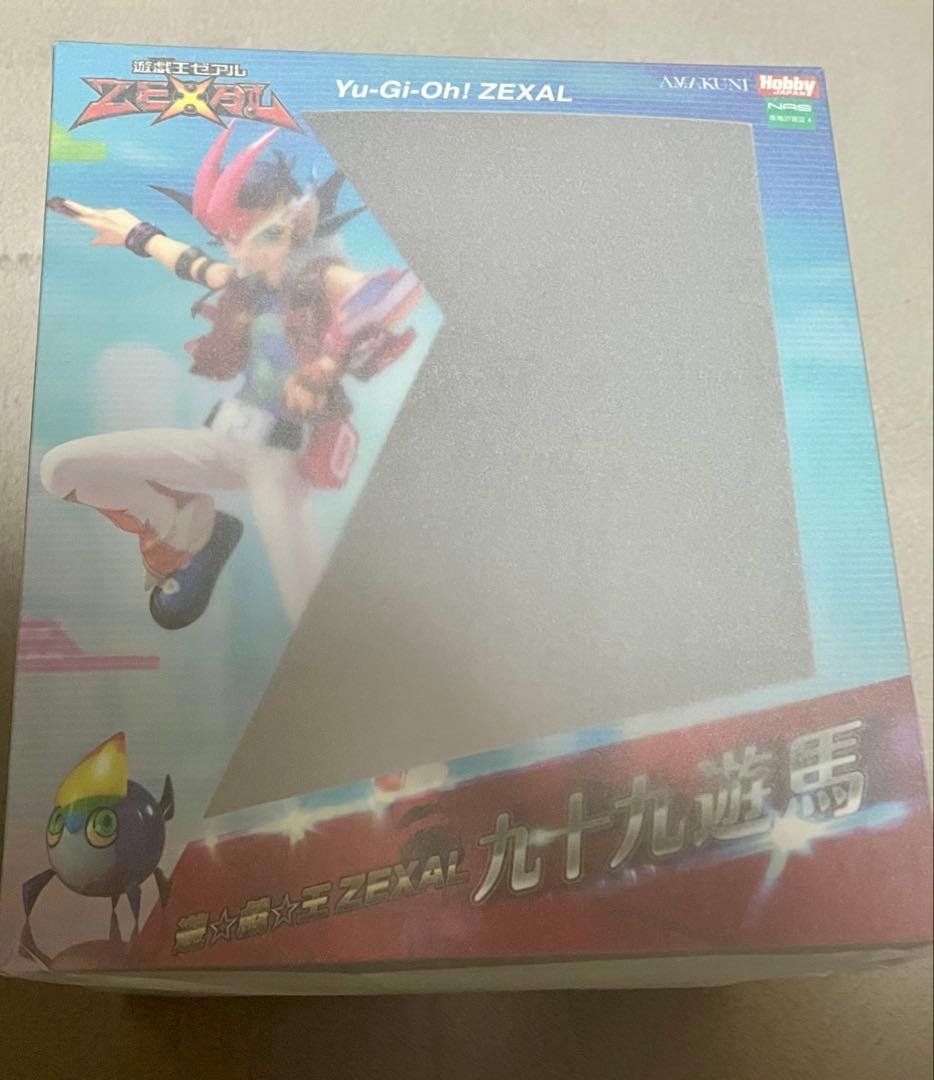 AMAKUNI 遊戯王 ZEXAL 九十九遊馬 フィギュア ホビージャパン