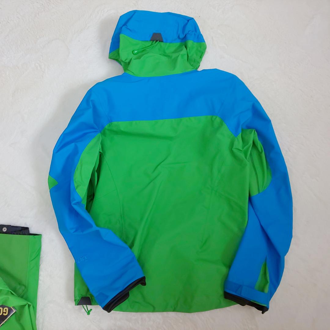 【未使用品】patagonia スーパーアルパインジャケット ＆ ビブ メンズS