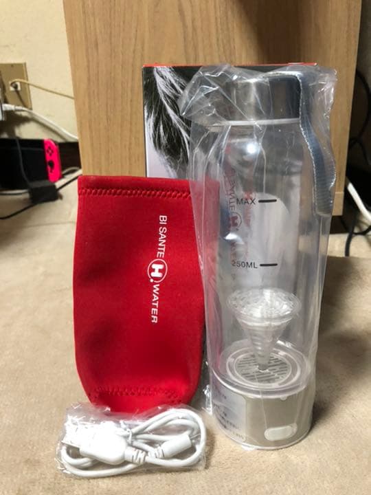 ビサンテHウォーター水素水生成タンブラー