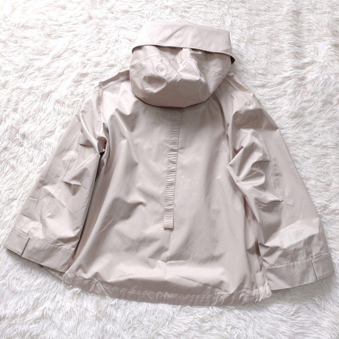 DUNO デュノ レディース フーデッドブルゾン TECLA 38 ベージュ