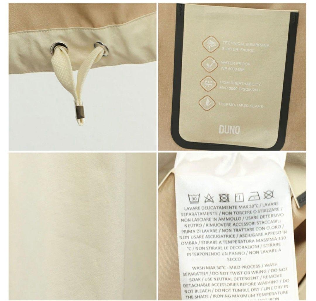 DUNO デュノ レディース フーデッドブルゾン TECLA 38 ベージュ
