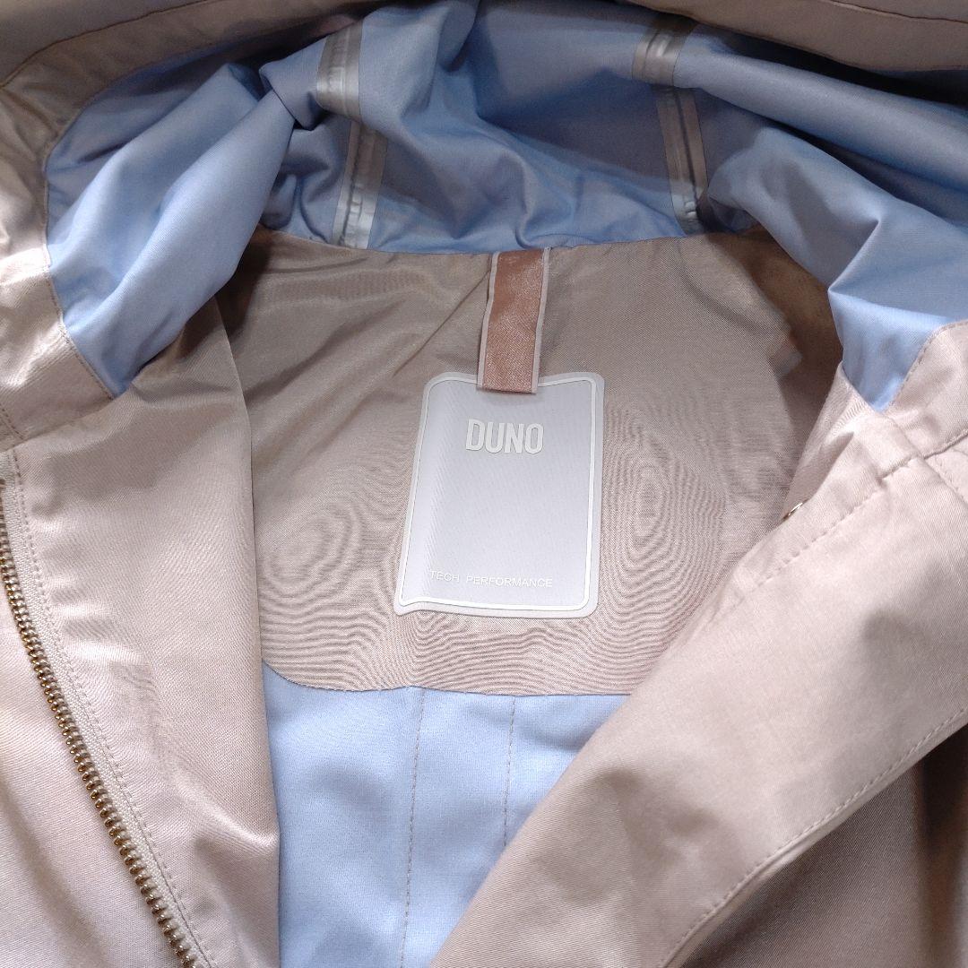 DUNO デュノ レディース フーデッドブルゾン TECLA 38 ベージュ