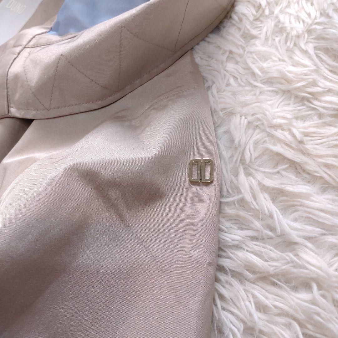 DUNO デュノ レディース フーデッドブルゾン TECLA 38 ベージュ