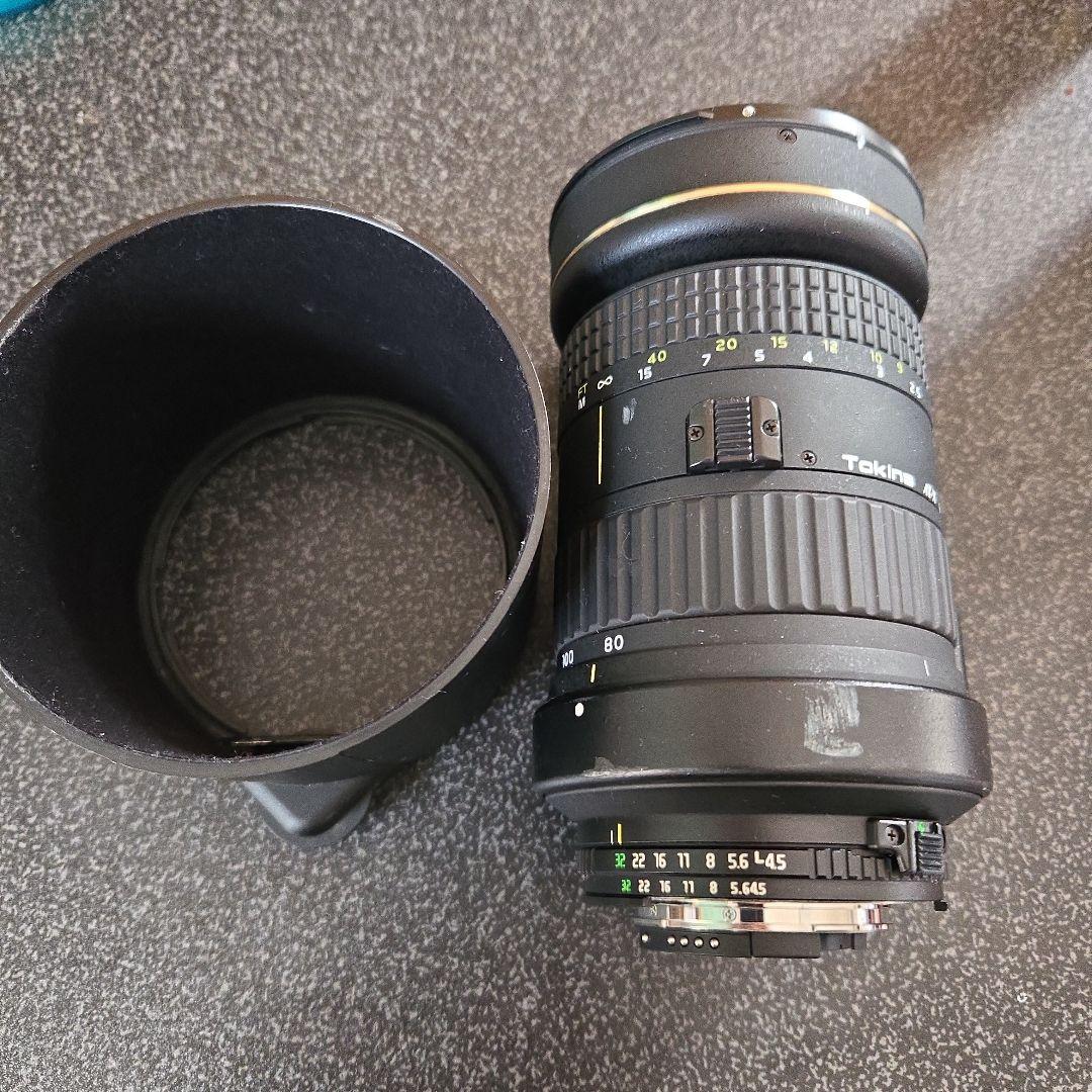 Tokina AT-X 80-400mm f4.5-5.6D ニコン用