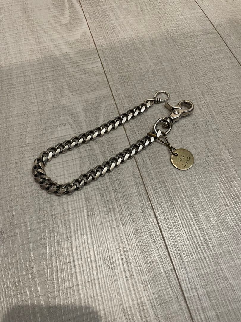 小物 US Original Heavy Gauge Wallet Chain