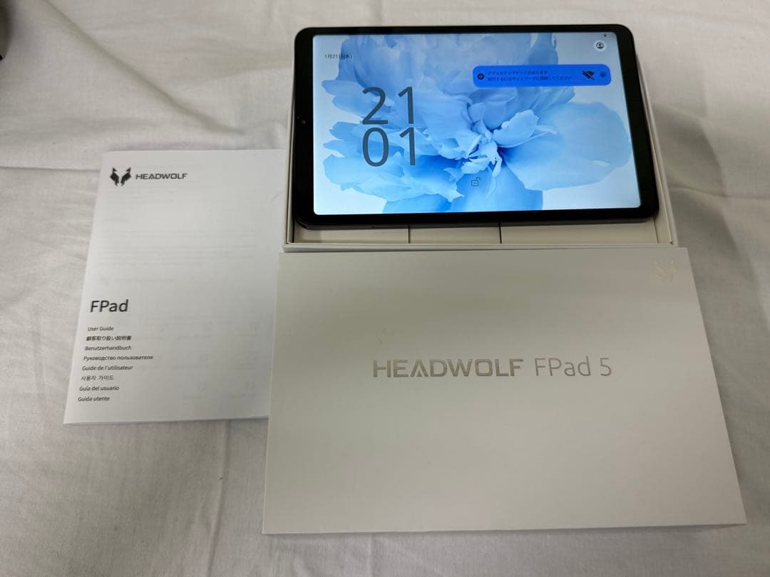 Androidタブレット本体 HEADWOLF FPad5