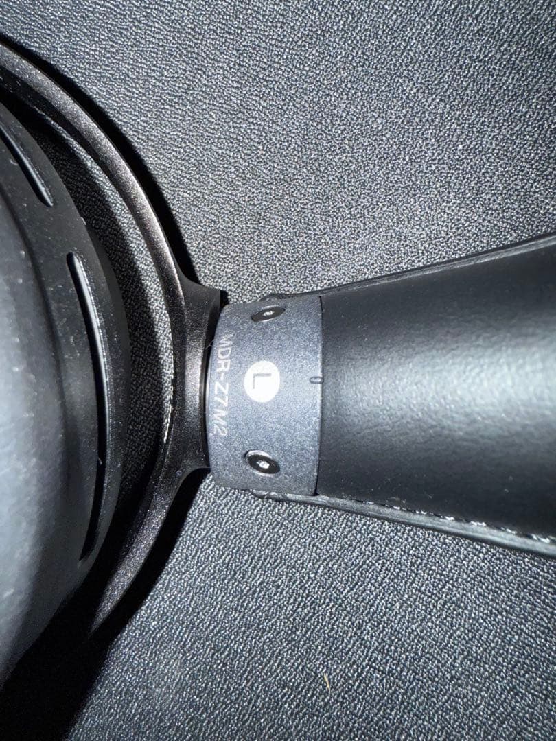 SONY MDR-Z7M2 ブラック 有線ヘッドホン