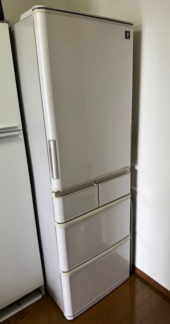 シャープ　大容量 冷蔵庫・冷凍庫 421L SJ-PW41C-C