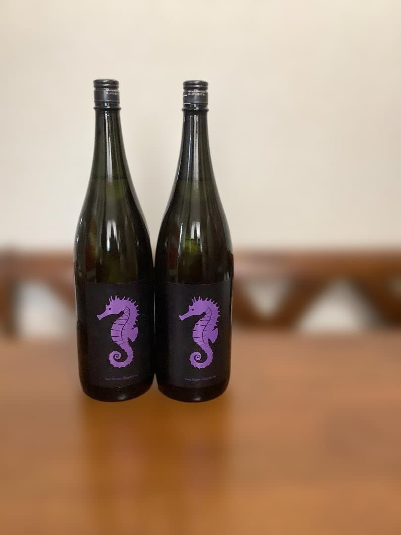 8年古酒タツノオトシゴ焼酎 2本セット