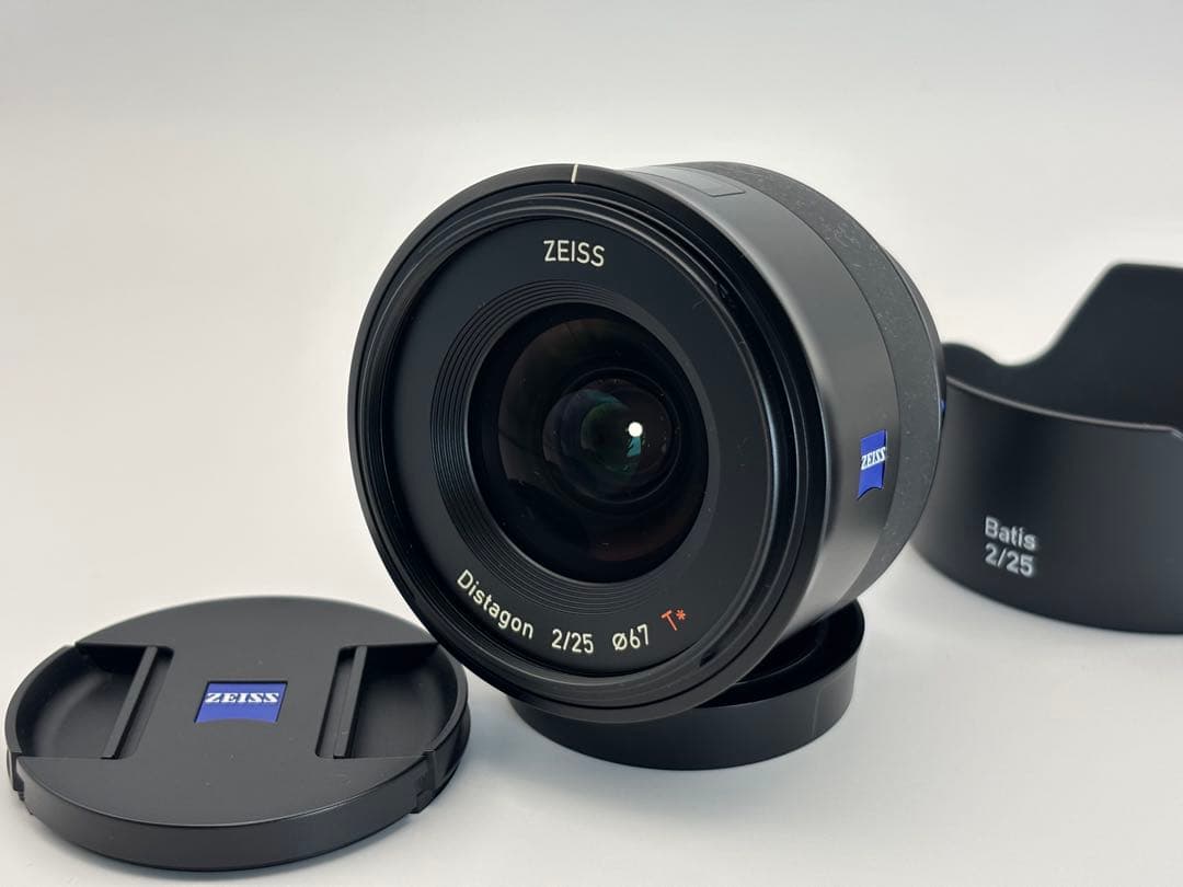 ZEISS 2/25 単焦点レンズ　美品